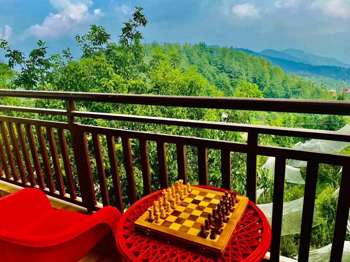 Royal Green Mashobra - Mountain And Valley View Rooms Шимла Экстерьер фото