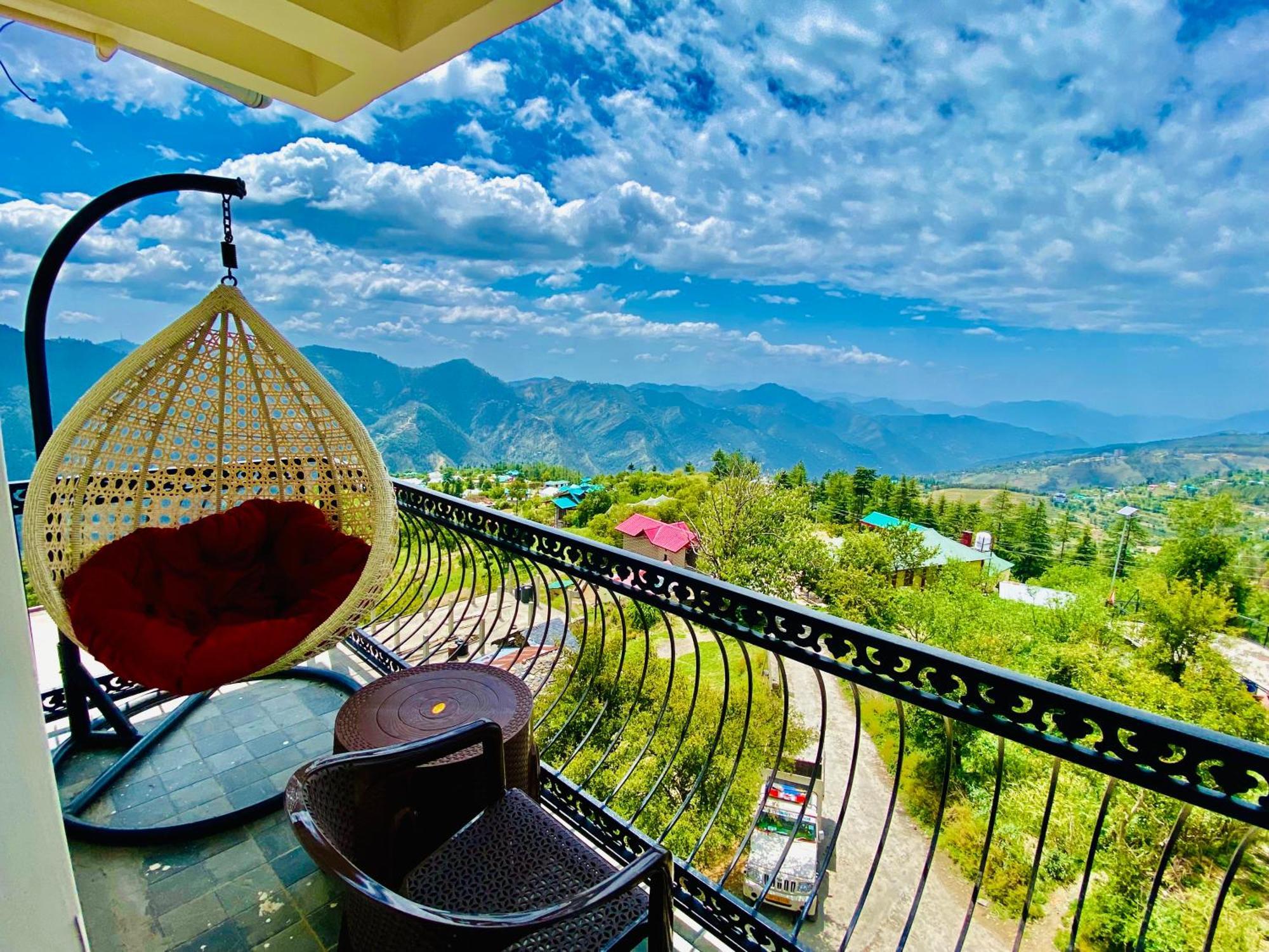 Royal Green Mashobra - Mountain And Valley View Rooms Шимла Экстерьер фото