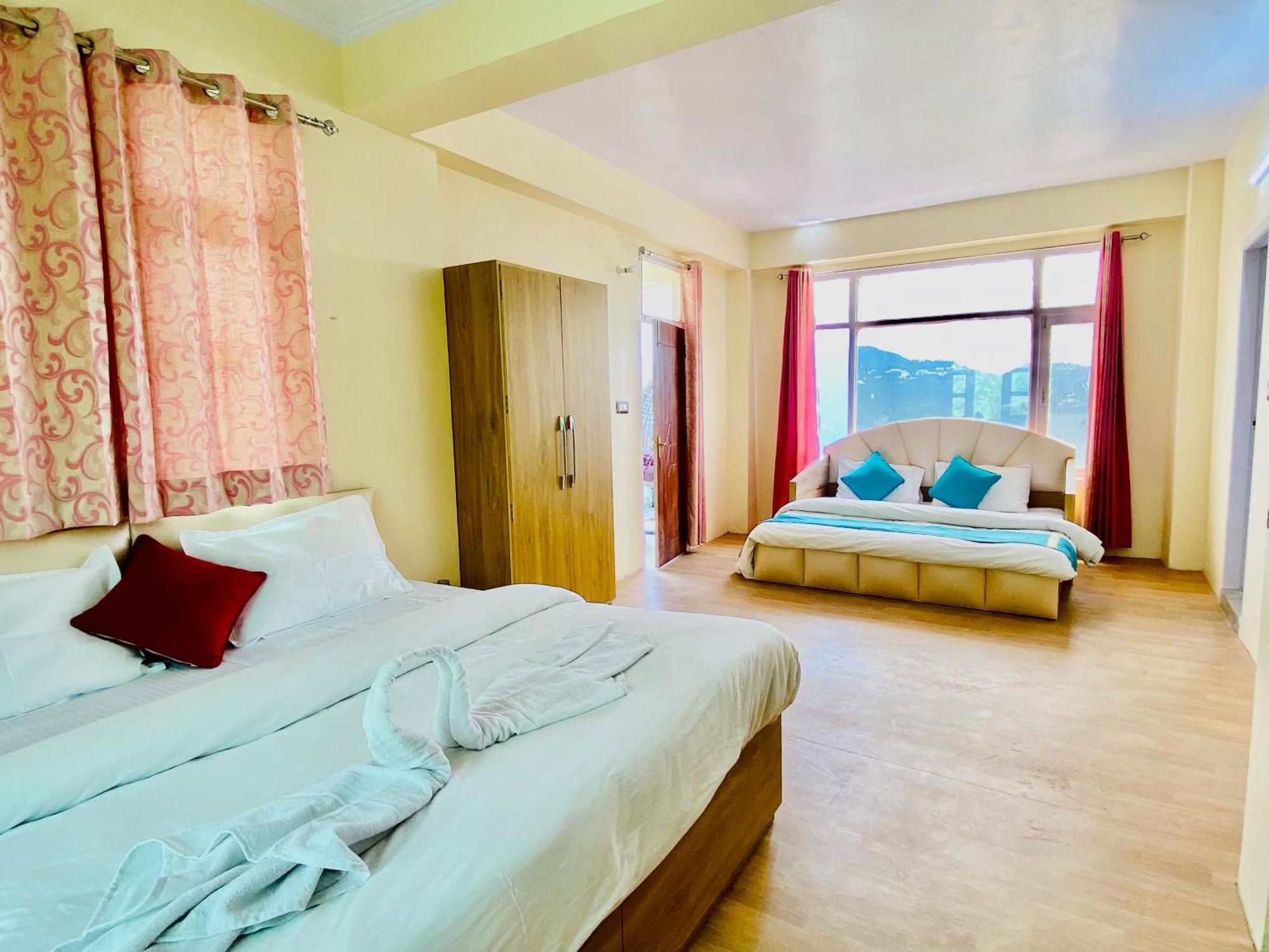 Royal Green Mashobra - Mountain And Valley View Rooms Шимла Экстерьер фото