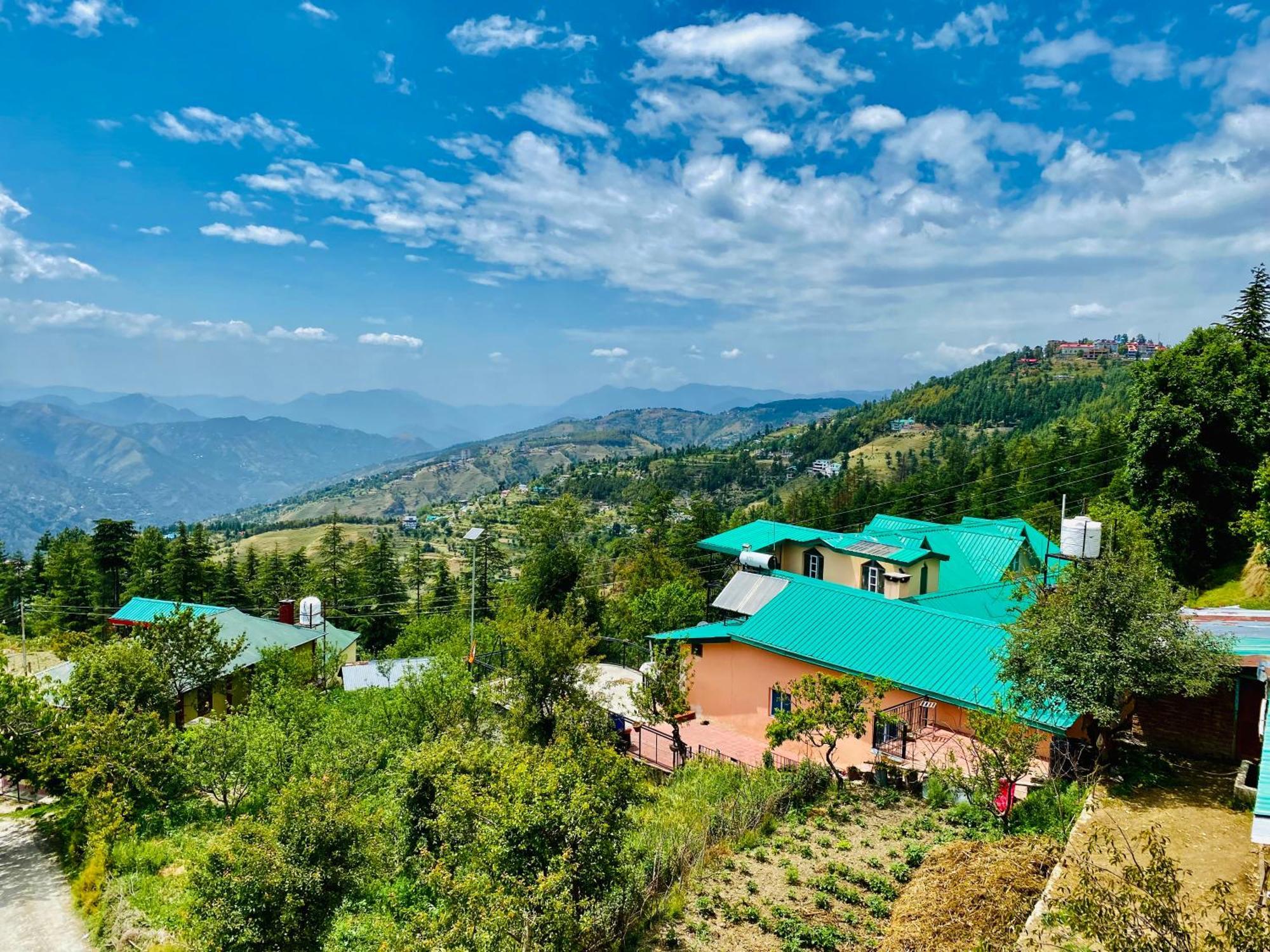 Royal Green Mashobra - Mountain And Valley View Rooms Шимла Экстерьер фото