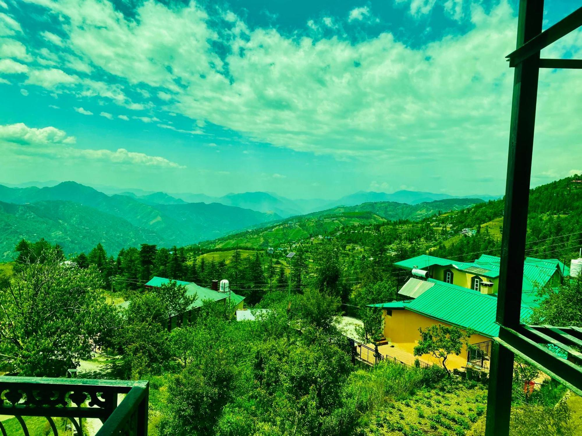 Royal Green Mashobra - Mountain And Valley View Rooms Шимла Экстерьер фото