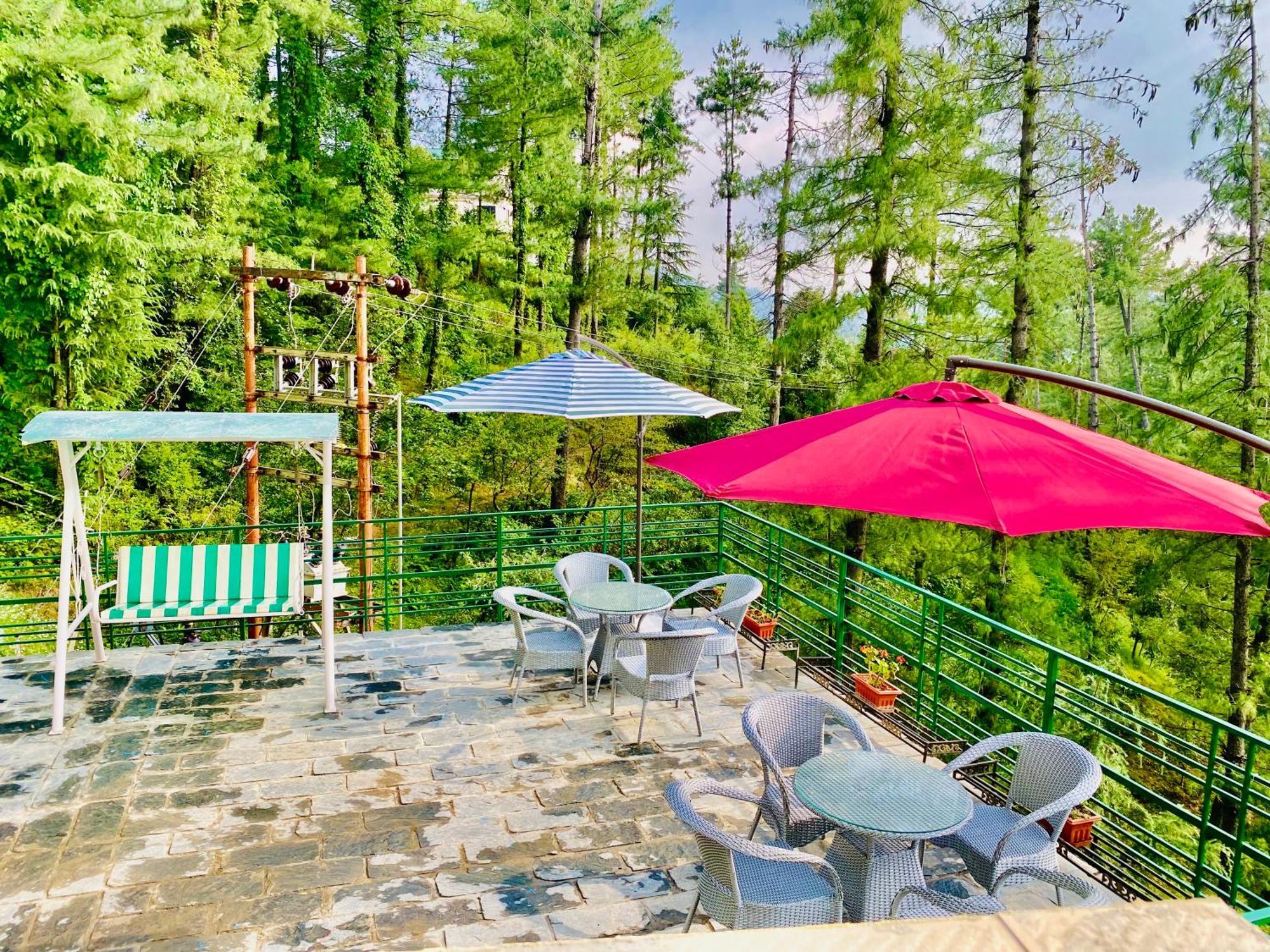 Royal Green Mashobra - Mountain And Valley View Rooms Шимла Экстерьер фото