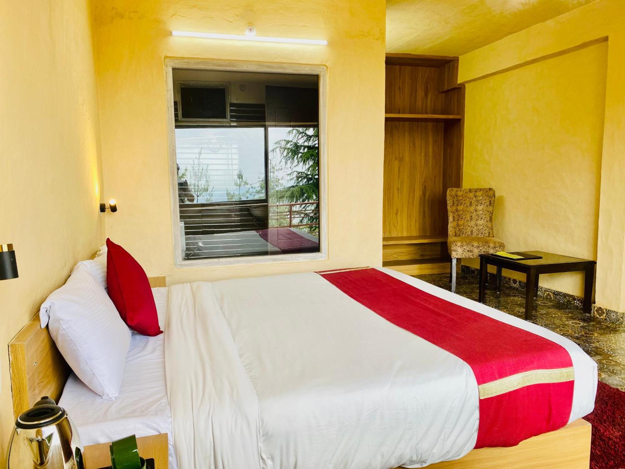 Royal Green Mashobra - Mountain And Valley View Rooms Шимла Экстерьер фото