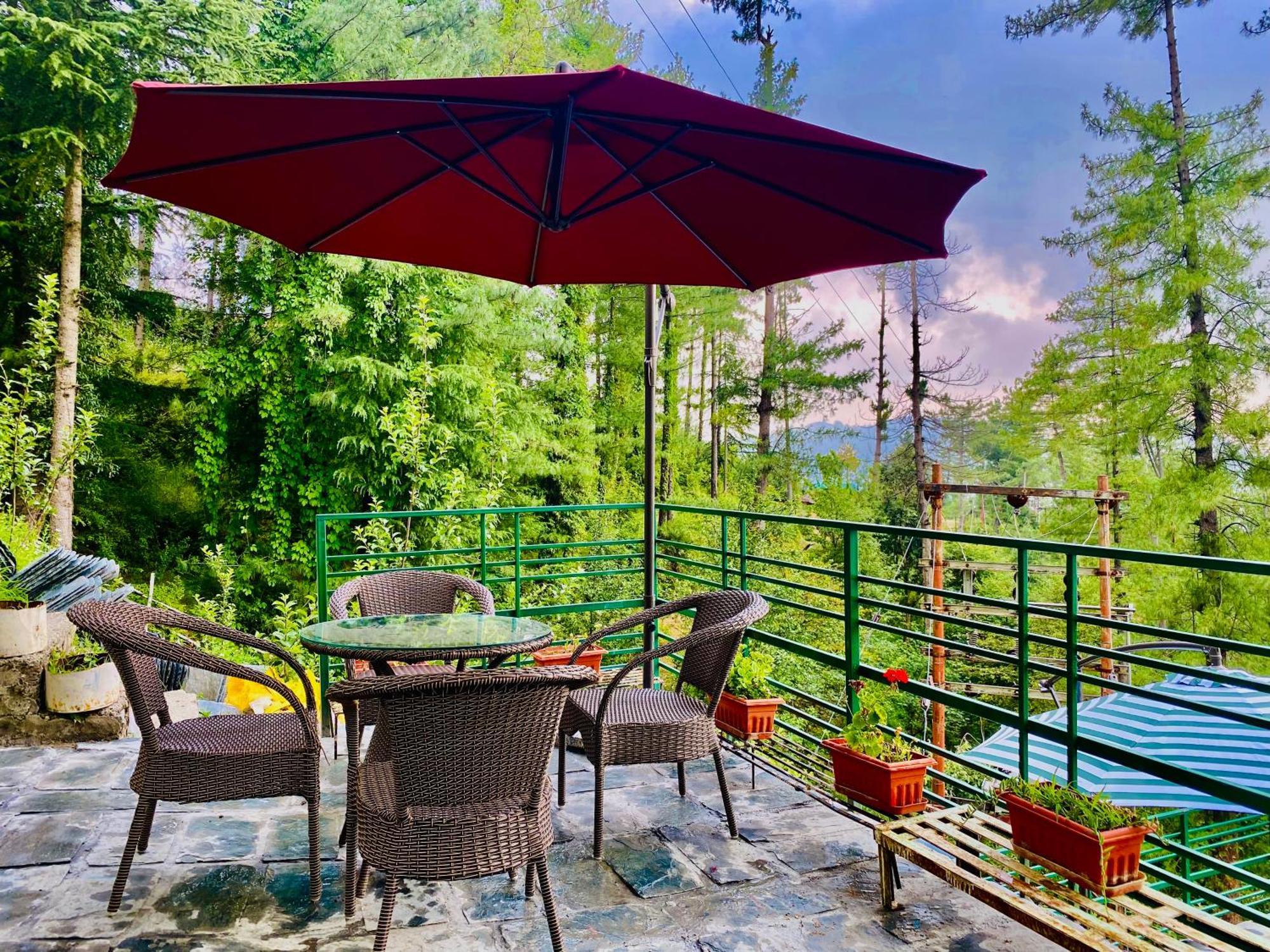 Royal Green Mashobra - Mountain And Valley View Rooms Шимла Экстерьер фото