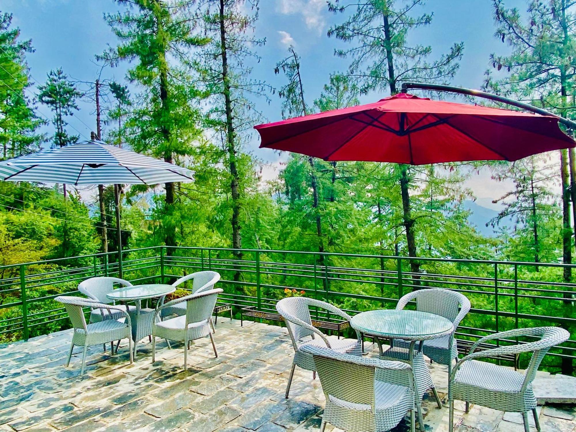 Royal Green Mashobra - Mountain And Valley View Rooms Шимла Экстерьер фото
